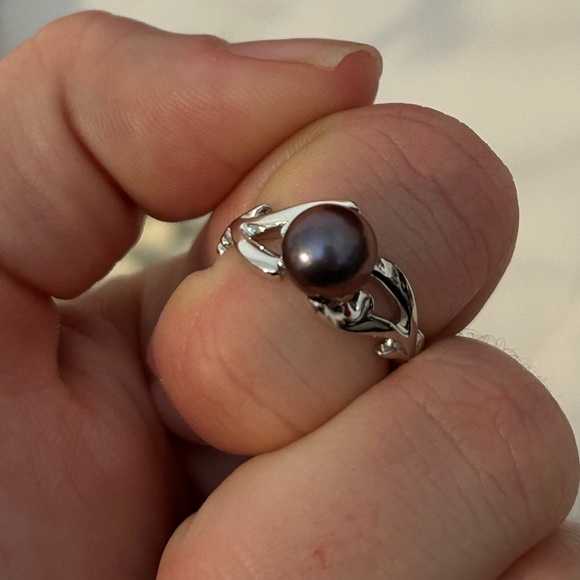 Pearl ring - Picture 2 of 4